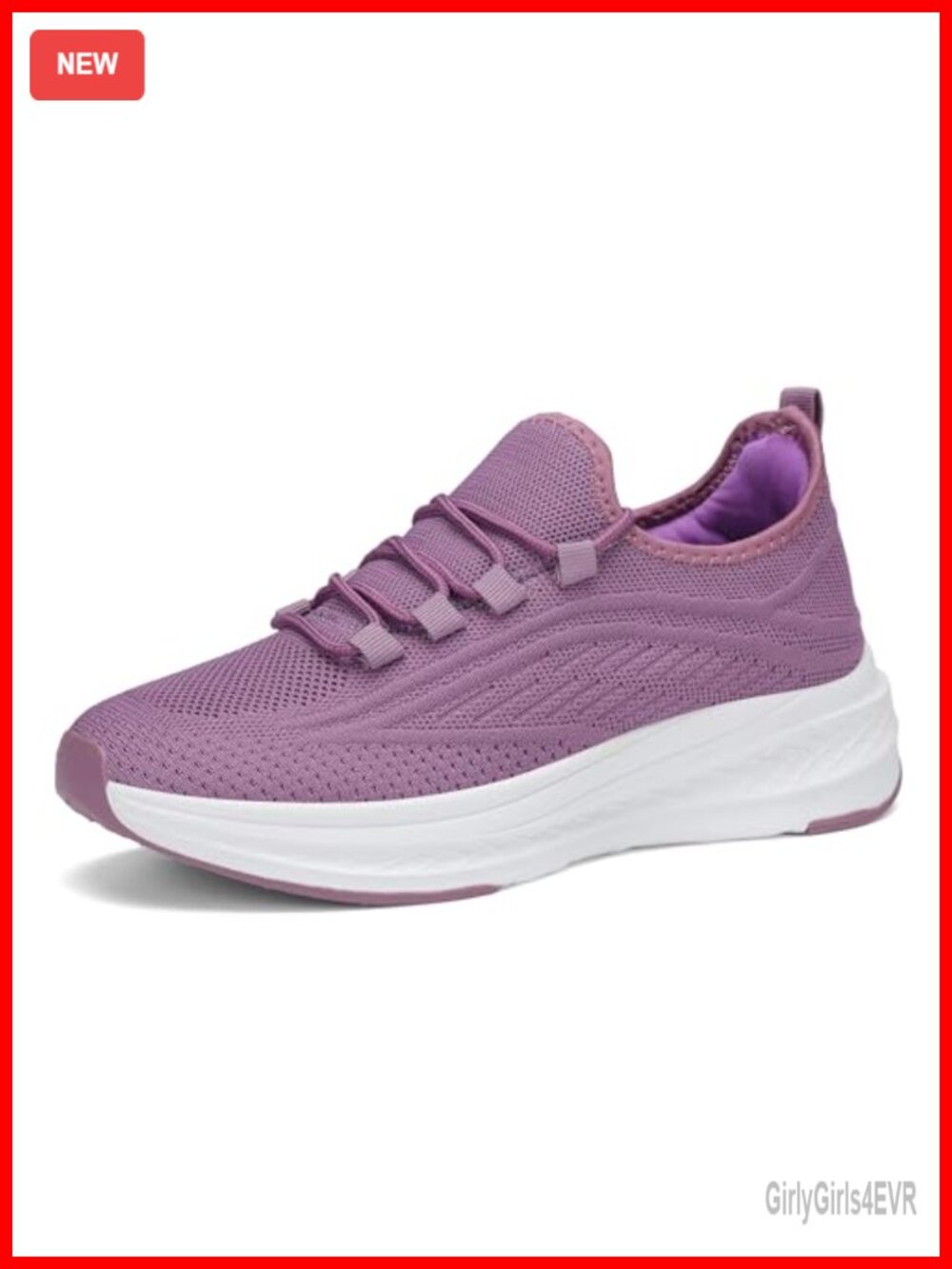 Women's Lightweight Running Sneakers Breathable Athletic Walking Shoes